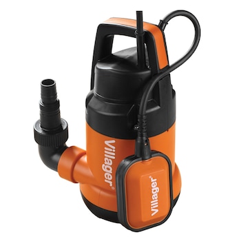 Pompa submersibila pentru apa murdara Villager VSP 8000, 400 W, 230 V, plutitor, diametru refulare 1 Pompa submersibila pentru apa murdara Villager VSP 8000, 400 W, 230 V, plutitor, diametru refulare 1