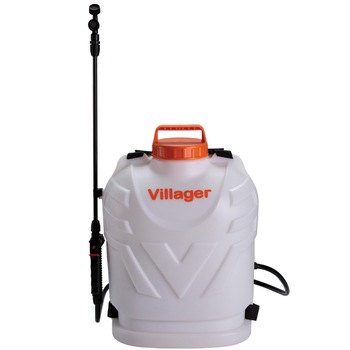 Pulverizator (vermorel) pe acumulator Villager VBS 16 Li, 12 V, 8 Ah, 16 l capacitate rezervor, 2.7-4 bar presiune de lucru, 3 m raza maxima de actiune, autonomie 360 min Pulverizator (vermorel) pe acumulator Villager VBS 16 Li, 12 V, 8 Ah, 16 l capacitate rezervor, 2.7-4 bar presiune de lucru, 3 m raza maxima de actiune, autonomie 360 min