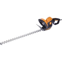 Foarfeca electrica pentru tuns gard viu Villager VHT 710 P, putere710 W, 230 V, 60 cm lungime lama, diametru maxim de taire pana la 24 mm, maner rotativ