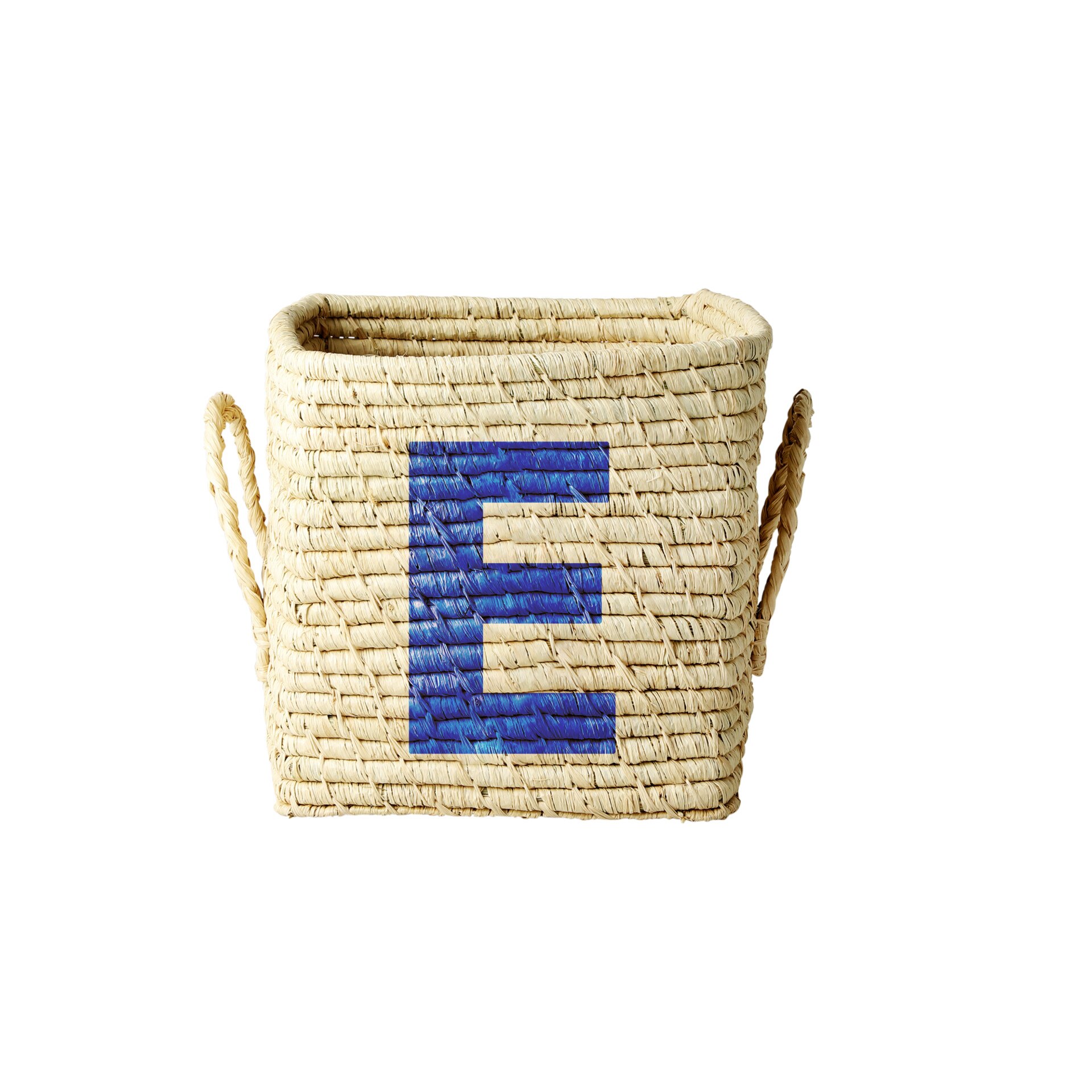 Cos de depozitare, Rice, Litera E, 20 x 20 cm