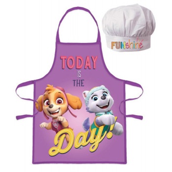 Set sort si boneta de bucatar Paw Patrol Today mov Set sort si boneta de bucatar Paw Patrol Today mov