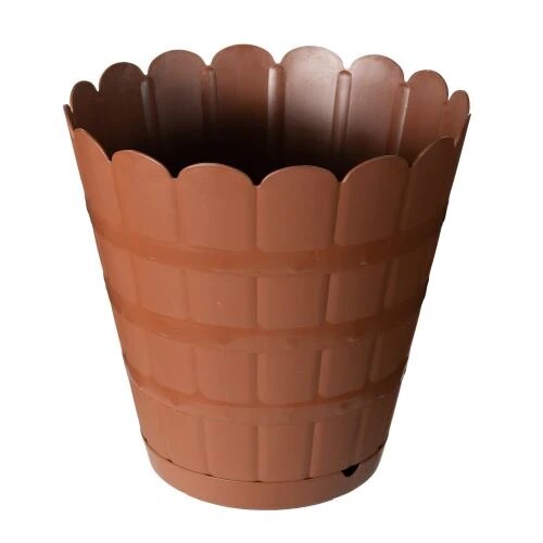 Ghiveci model Rustic, 6,3 l, Teracota