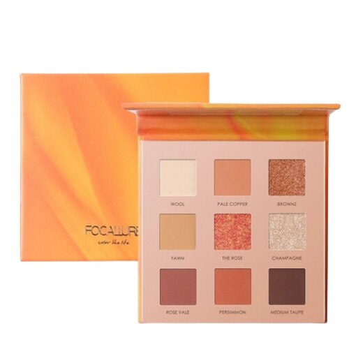 Trusa farduri de pleoape, Focallure, Color The Life, Ring The Alarm