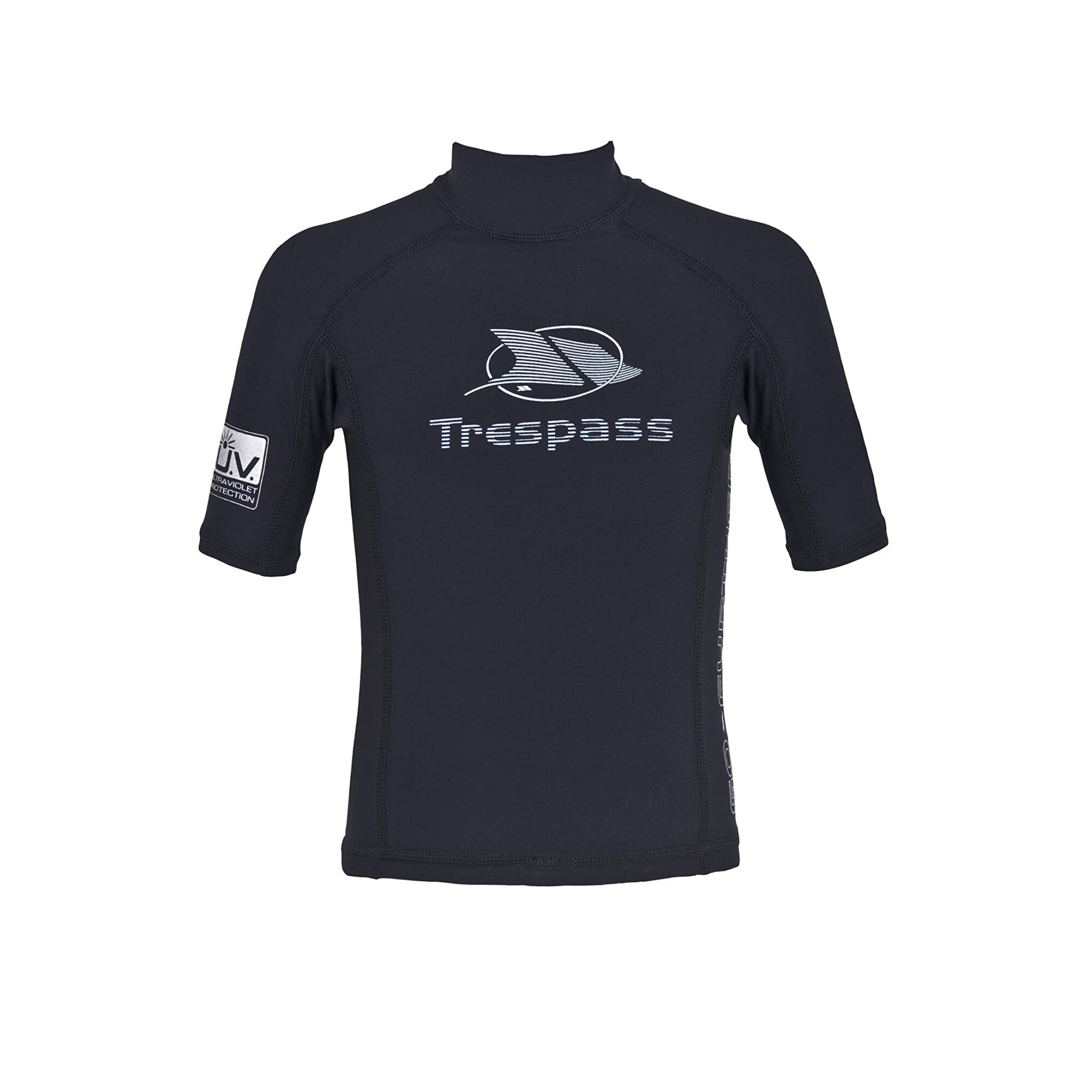 Bluza sport, Trespass, Shrink115515, Negru, 34