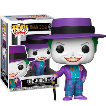 Figurina Funko POP! Heroes - Batman 1989, Joker 337 Figurina Funko POP! Heroes - Batman 1989, Joker 337