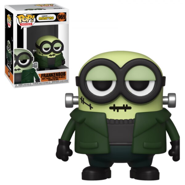 Figurina Funko POP! Movies - Minions, Frankenbob 969