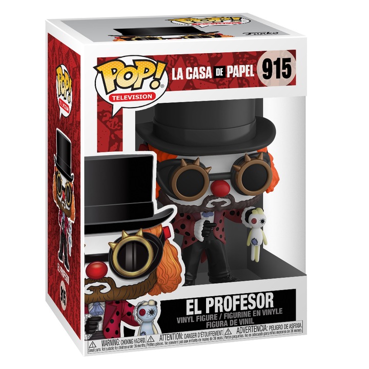 Figurina Funko POP! Television - La Casa De Papel, El Professor 915