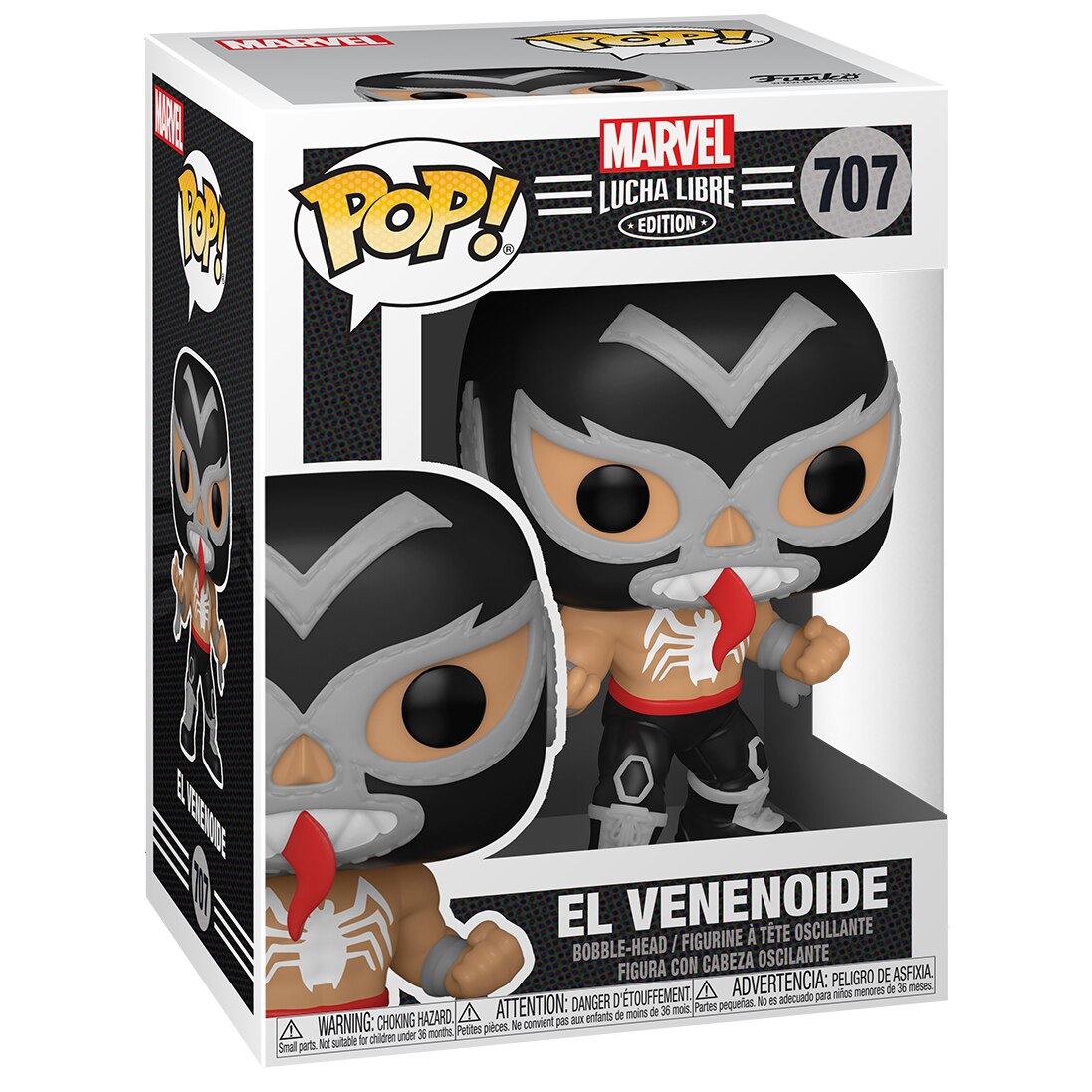 Figurina Funko POP! Games - Marvel, Luchadores Venom 707