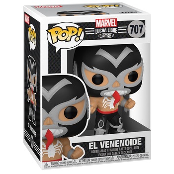 Figurina Funko POP! Games - Marvel, Luchadores Venom 707 Figurina Funko POP! Games - Marvel, Luchadores Venom 707