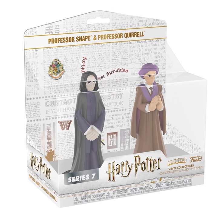 Фигурка Funko Series - Hero World, Harry Potter, Snape & Quirrell