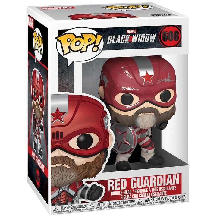 Фигурка Funko POP! Marvel - Black Widow, Red Guardian