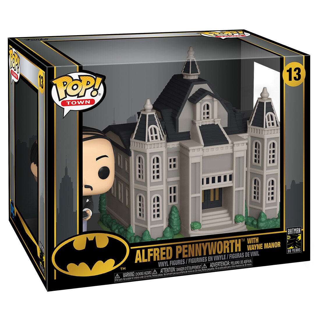 Figurina Funko POP! Town - Batman, Wayne Manor 13