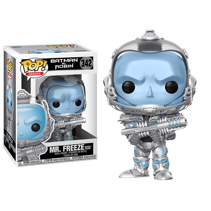 Figurina Funko POP! Heroes - Batman & Robin, Mr. Freeze 342