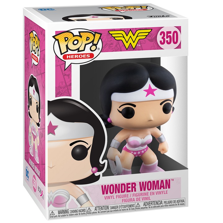 FunKo POP! Heroes játékfigura, Wonder Woman 350