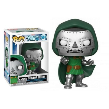 Figurina Funko POP! Marvel - Fantastic Four, Doctor Doom 561 Figurina Funko POP! Marvel - Fantastic Four, Doctor Doom 561