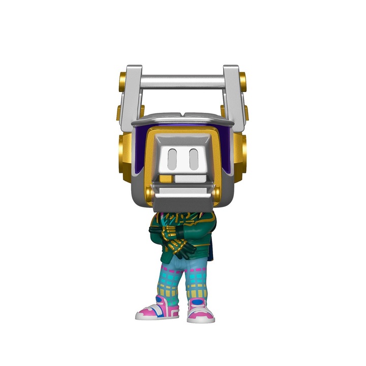 Figurina Funko POP! Games - Fortnite S3, Dj Yonder 512