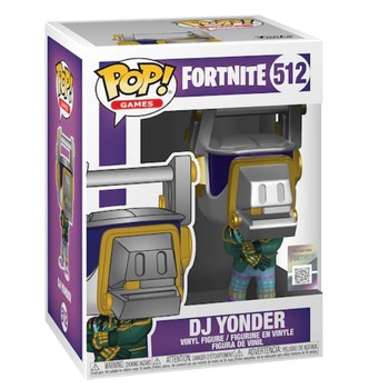 Figurina Funko POP! Games - Fortnite S3, Dj Yonder 512 Figurina Funko POP! Games - Fortnite S3, Dj Yonder 512