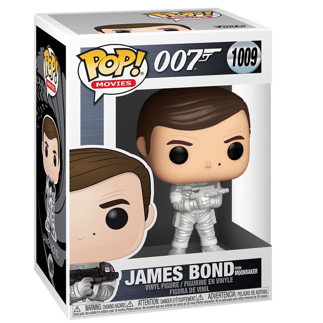 Figurina Funko POP! Movies - James Bond, Roger Moore 1009