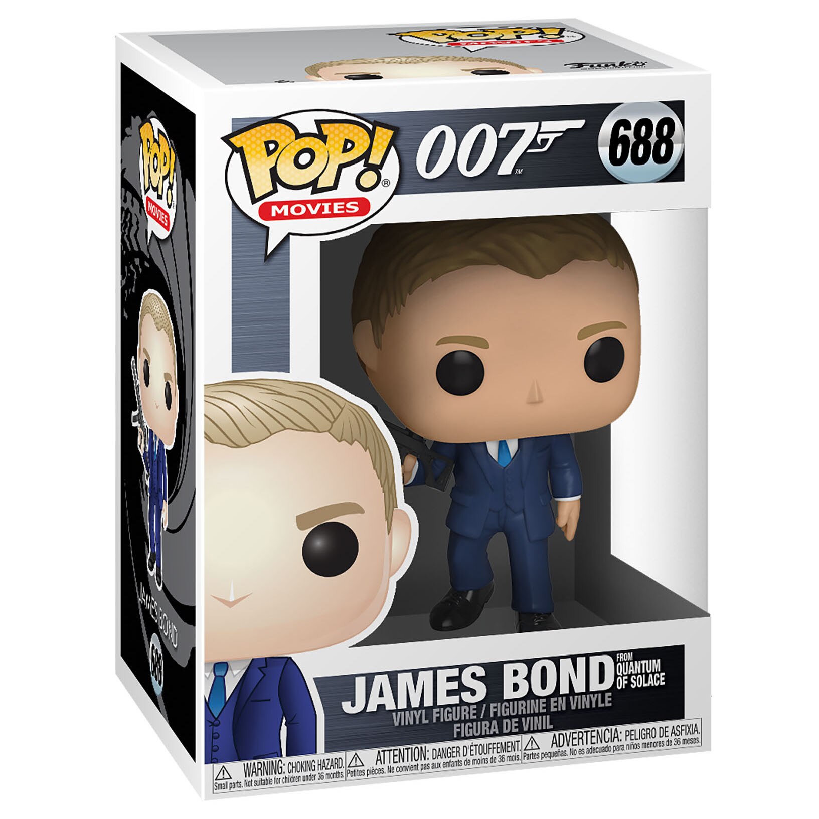 Figurina Funko POP! Movies - James Bond S2 688