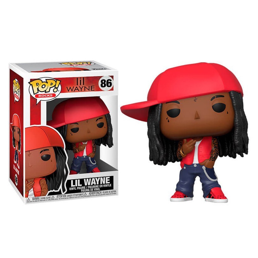 Figurina Funko POP! Rocks - Lil Wayne 86