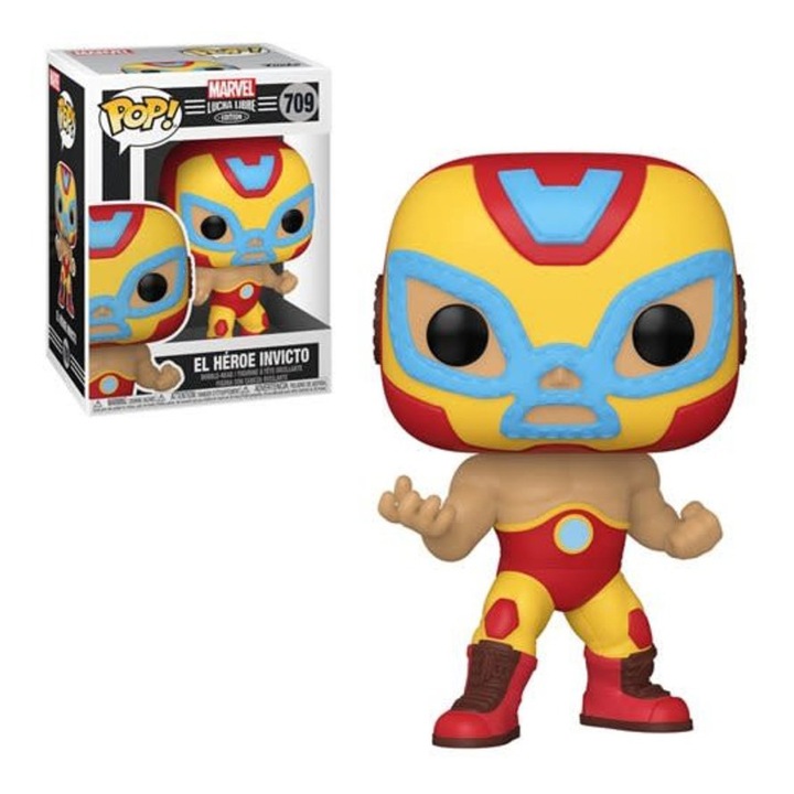 FunKo POP! Marvel Luchadores játékfigura, Vasember 709