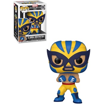 Figurina Funko POP! Marvel - Luchadores, Wolverine 711 Figurina Funko POP! Marvel - Luchadores, Wolverine 711