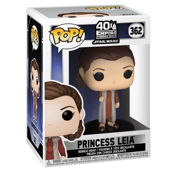 Figurina Funko POP! Star Wars - Leia 362 Figurina Funko POP! Star Wars - Leia 362