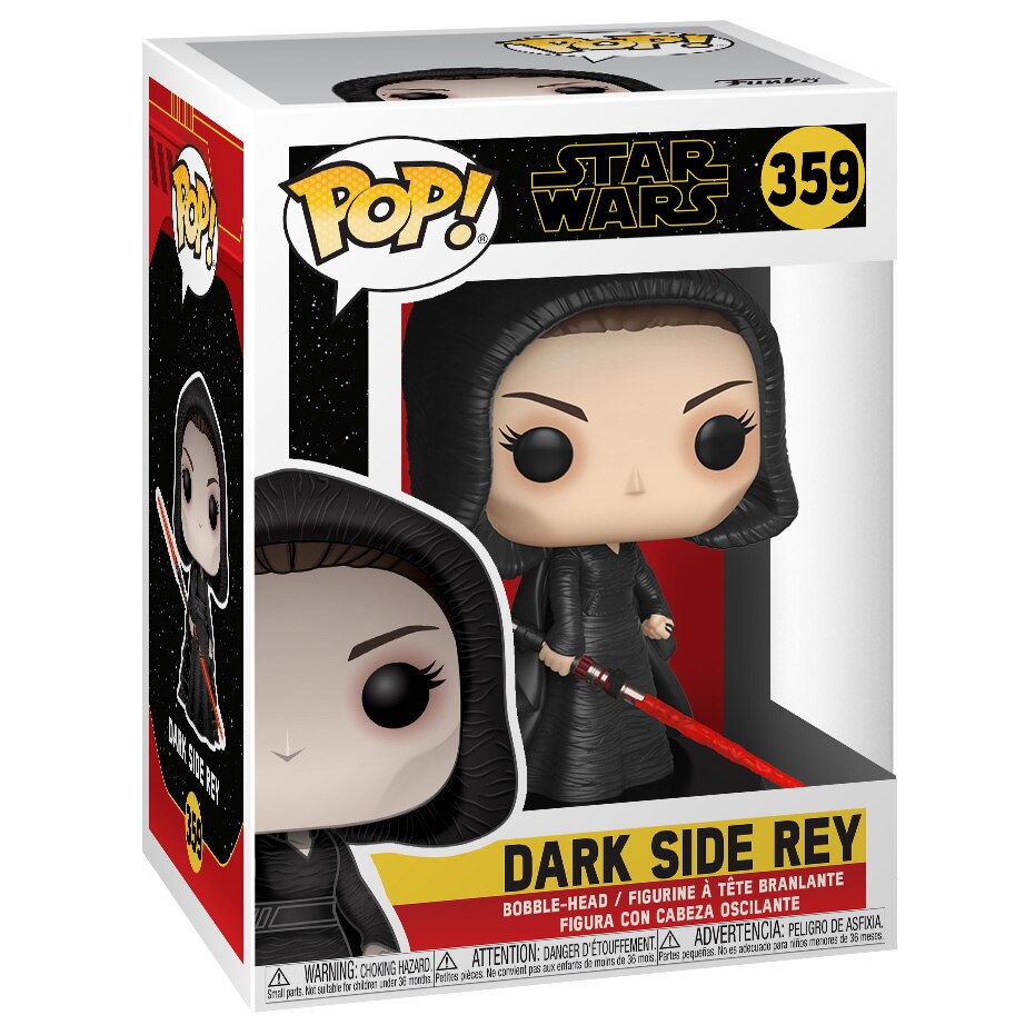 Figurina Funko POP! Star Wars - Rise Of Skywalker, Dark Rey 359