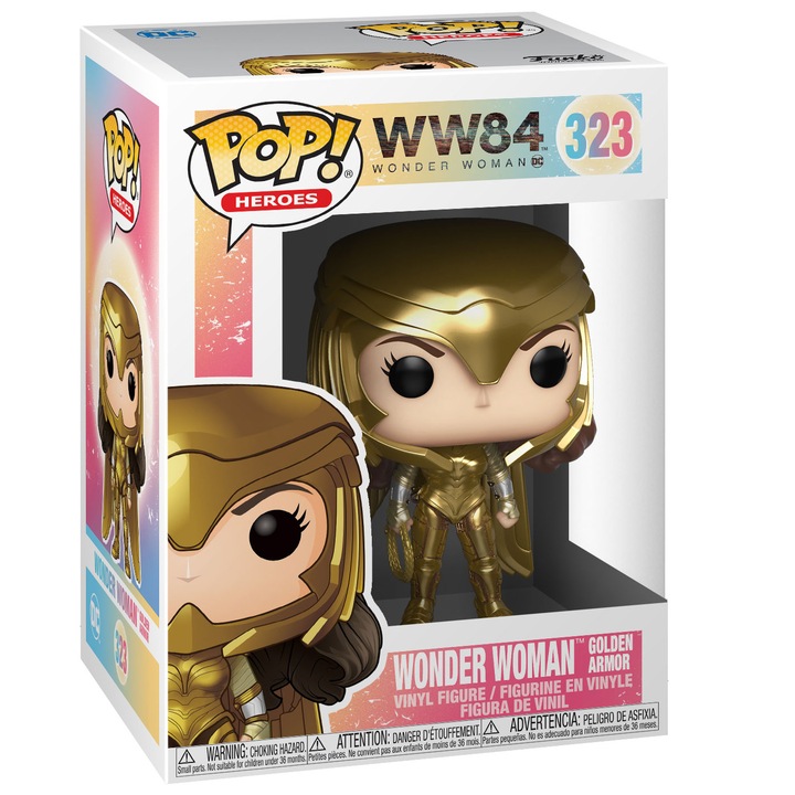 FunKo POP! Heroes játékfigura, Wonder Woman 1984, 323