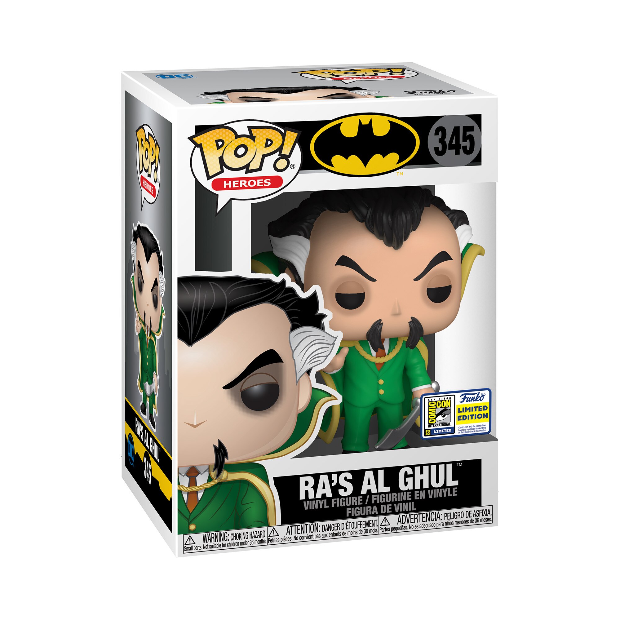Figurina Funko POP! Heroes - DC Comics, Ra'S Al Ghul 345