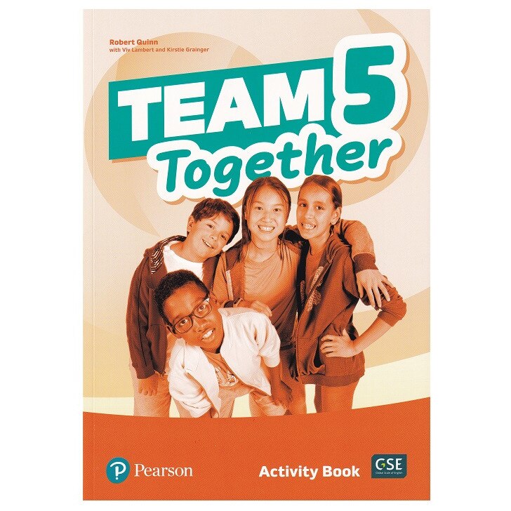 Team Together 5, Activity Book, Robert Quinn, Viv Lambert, Kirstie Grainger, 135 pagini