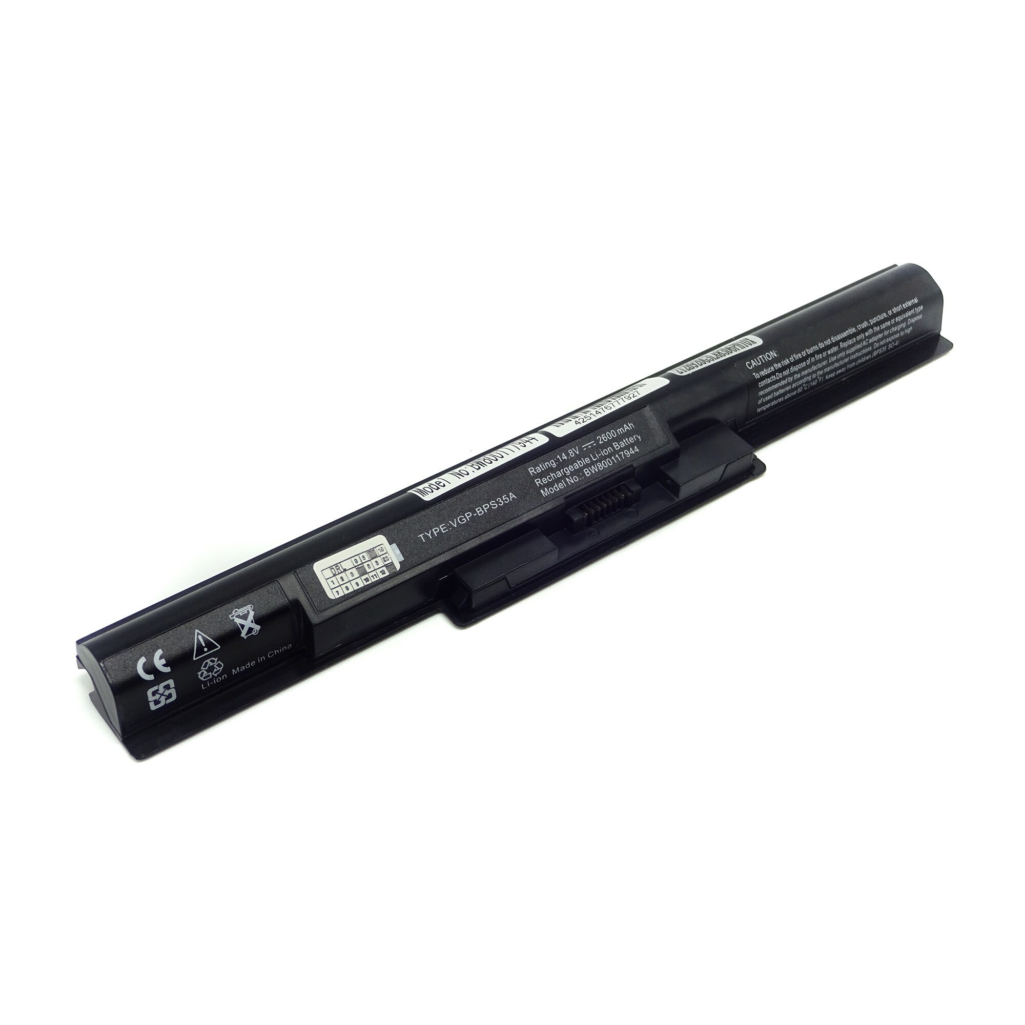 Baterie compatibila Sony model VGP-BPS35, VGP-BPS35A, 2600mAh, pentru Vaio VGP-BPS35, SVF152, SVF153, SVF142, SVF143