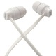 Casti Bluetooth cu fir JVC Marshmallow Wireless HA-FX35BT-W, microfon, magnet, albe