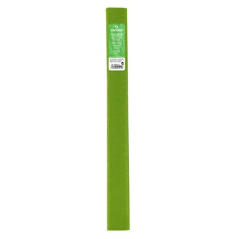 Hartie creponata CANSON standard 0,5 x 2,5m, 32g/mp, Vert printemps (Verde crud) Hartie creponata CANSON standard 0,5 x 2,5m, 32g/mp, Vert printemps (Verde crud)