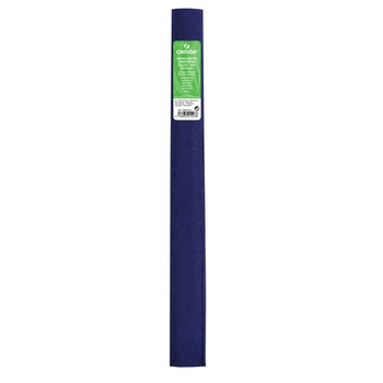 Hartie creponata CANSON standard 0,5 x 2,5m, 32g/mp, 60% BLEU OUTREMER (ALBASTRU MARIN) Hartie creponata CANSON standard 0,5 x 2,5m, 32g/mp, 60% BLEU OUTREMER (ALBASTRU MARIN)
