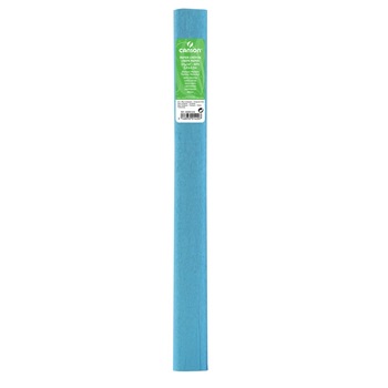Hartie creponata CANSON standard 0,5 x 2,5m, 32g/mp, 60% BLEU TURQUISE (BLEU TURCOAZ) Hartie creponata CANSON standard 0,5 x 2,5m, 32g/mp, 60% BLEU TURQUISE (BLEU TURCOAZ)