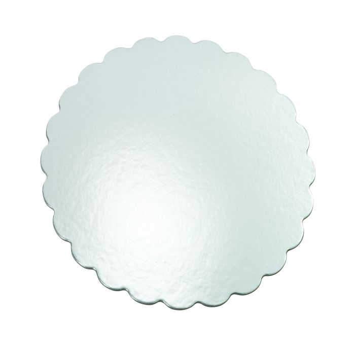 Set platouri din carton pentru torturi, 6 buc, Wilton