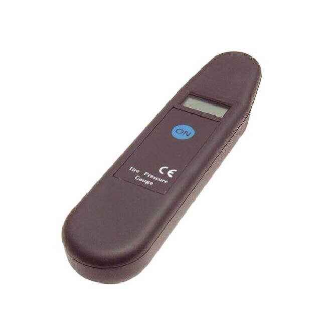 Manometru presiune aer digital Carpoint, plastic, 7bar, lungime 145.5mm, negru