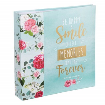 Album foto Pufo, model Be happy & Smile, 200 poze, 22 x 22 cm Album foto Pufo, model Be happy & Smile, 200 poze, 22 x 22 cm