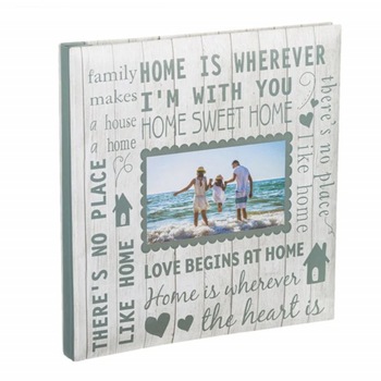 Album foto Pufo Home, model cu mesaje pozitive, 30 pagini, 28 x 22 cm Album foto Pufo Home, model cu mesaje pozitive, 30 pagini, 28 x 22 cm