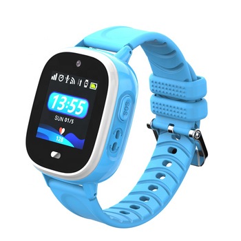 Ceas SmartWatch Pentru Copii Motto TD31, Albastru cu Localizare GPS, Alarma, Telefon, Chat / voce, Geofence, Pedometru Ceas SmartWatch Pentru Copii Motto TD31, Albastru cu Localizare GPS, Alarma, Telefon, Chat / voce, Geofence, Pedometru