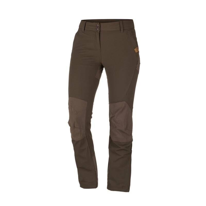 Pantaloni femei NORTHFINDER Gafta NO-4617AD, Maro-Rosu, M