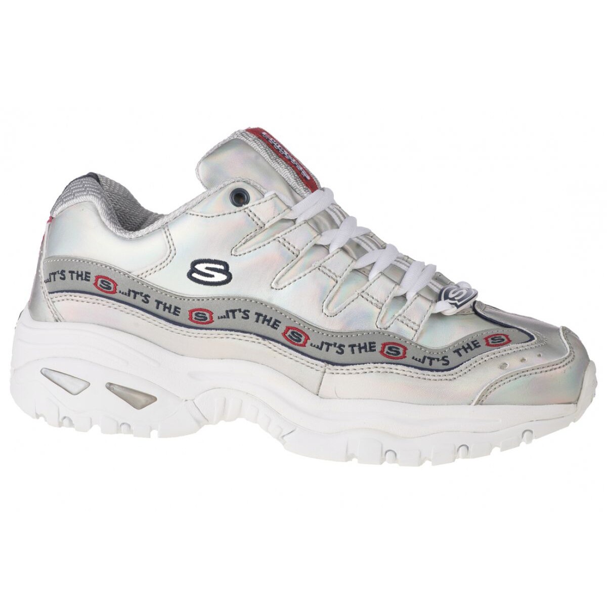 Tenisi dama Skechers Gri