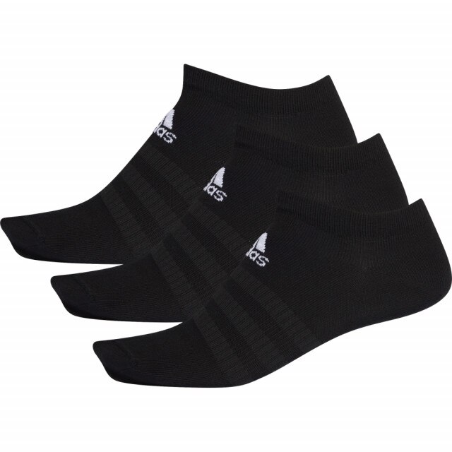 Set 3 perechi sosete Adidas Light Low, Negru