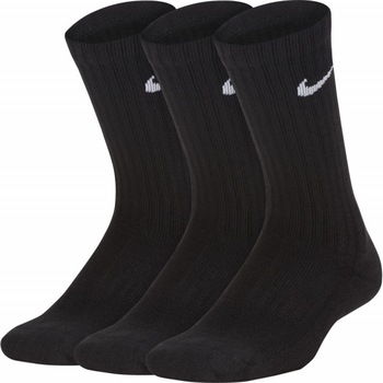 Set 3 perechi sosete Nike Performance Cushioned Crew, Negru Set 3 perechi sosete Nike Performance Cushioned Crew, Negru
