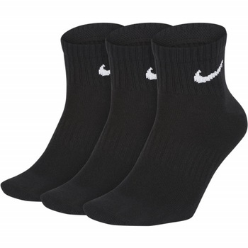 Set 3 perechi sosete Nike Everyday Lightweight Training Ankle, Negru Set 3 perechi sosete Nike Everyday Lightweight Training Ankle, Negru