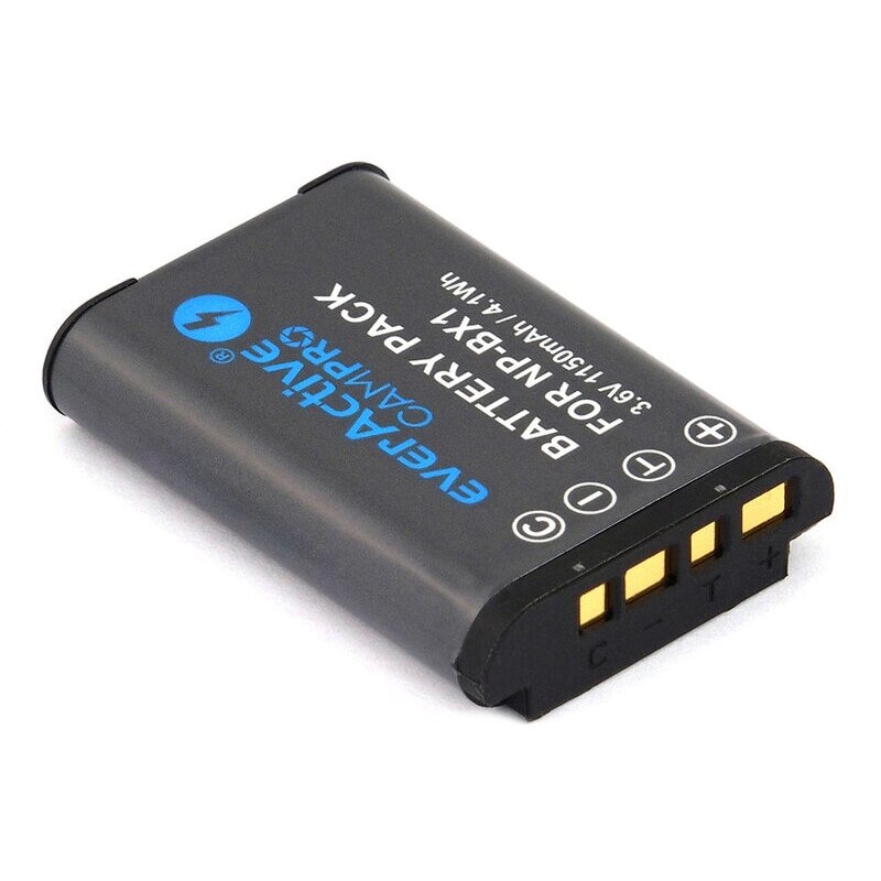 Acumulator Camera EverActive CamPRO NP-BX1 3.6V 1150mAh Li-Ion Compatibil Sony