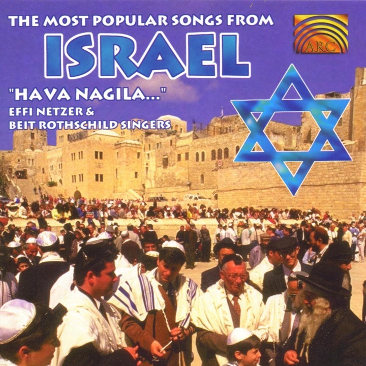 Various ArtistsEffi Netzer - The Most Popular Songs From Israel - CD
