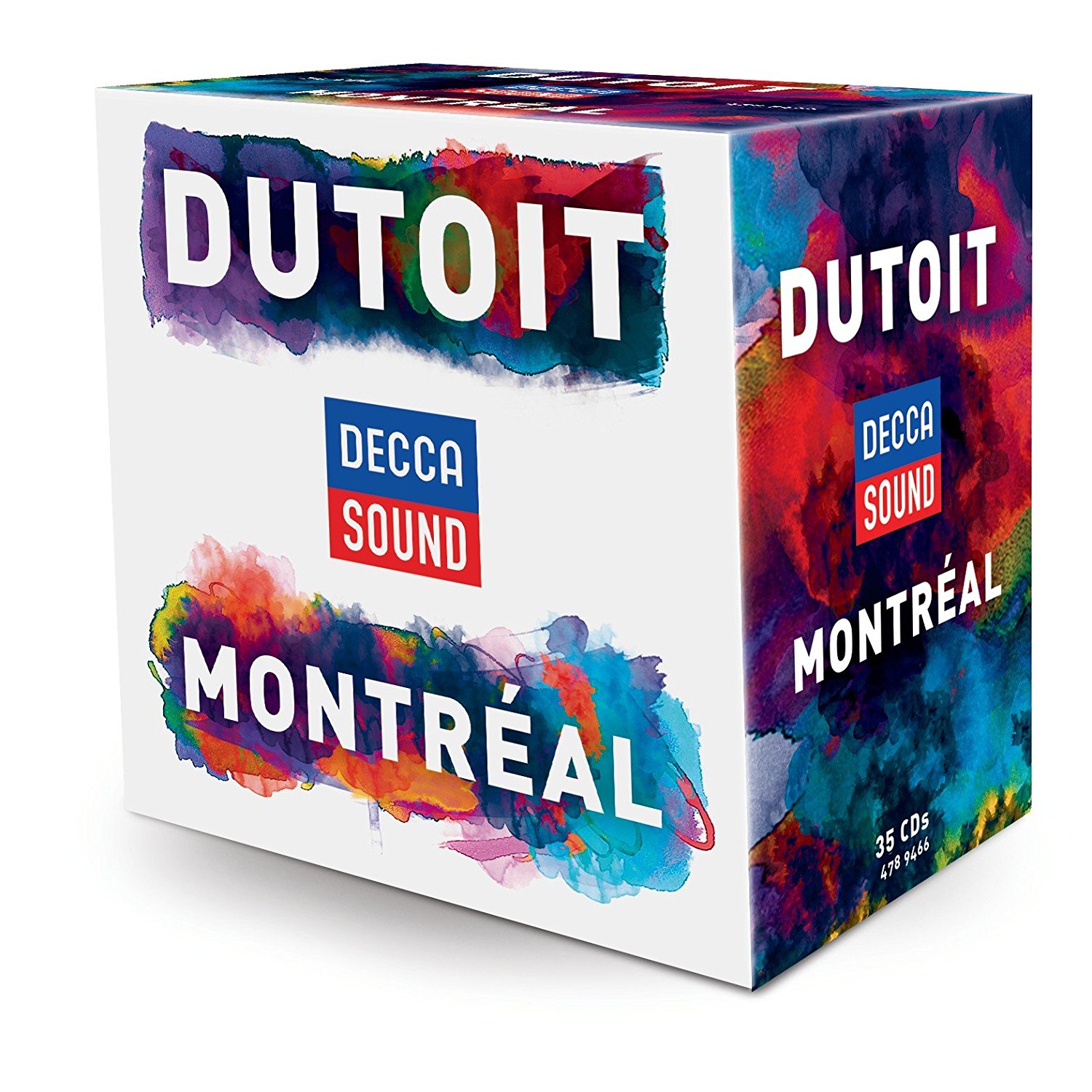 Charles DutoitOrchestre Symphonique de Montreal - Charles Dutoit - The Montreal Years - Box set - CD