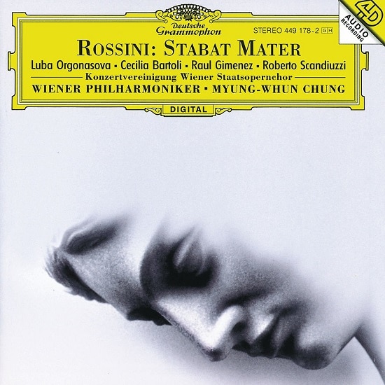 Luba Orgonasova, Cecilia Bartoli, Raúl Gimenez - Rossini: Stabat Mater (CD)